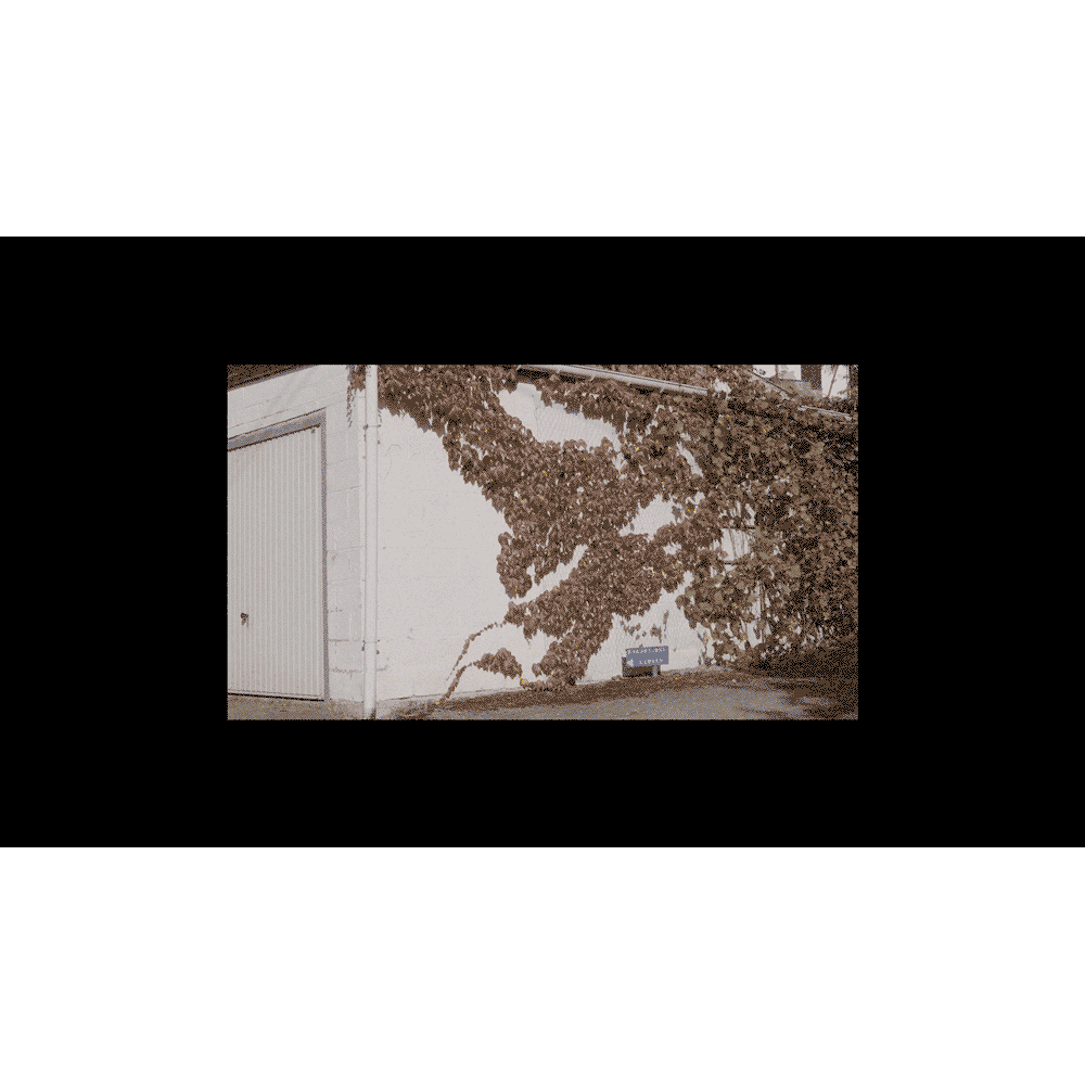 intro graphic of music video of Come Undone
