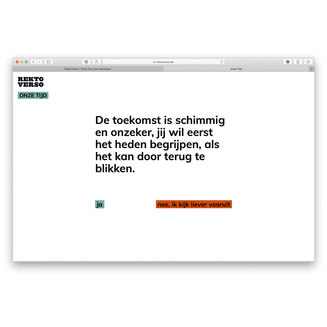 a screenshot of the website for desktop